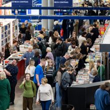 Vilniuje prasidėjo kasmetinė knygų mugė