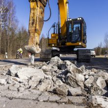 Kelio tarp Molėtų ir Utenos rekonstrukciją tikimasi užbaigti dar šiemet