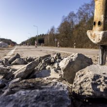 Kelio tarp Molėtų ir Utenos rekonstrukciją tikimasi užbaigti dar šiemet