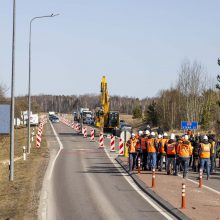 Kelio tarp Molėtų ir Utenos rekonstrukciją tikimasi užbaigti dar šiemet