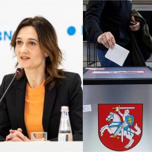 Seimo pirmininkė: kviestis VRK atstovus dėl rinkimų Visagine ir Anykščiuose nėra laikas