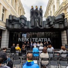 Nacionalinis Lietuvos dramos teatras žada stiprių išgyvenimų sezoną