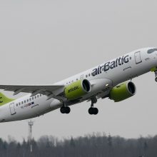 LTOU vadovas: „Air Baltic“ galėtų pasiūlyti tiesioginius skrydžius tolimesnėmis kryptimis