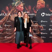 „Kino pavasaryje“ įvyko Lietuvoje tapyto filmo „Kaimiečiai“ premjera 