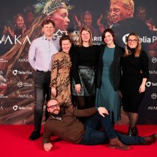 „Kino pavasaryje“ įvyko Lietuvoje tapyto filmo „Kaimiečiai“ premjera 
