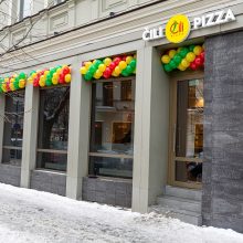 Kauno Laisvės alėjoje – naujas modernus „Čili pizza“ restoranas