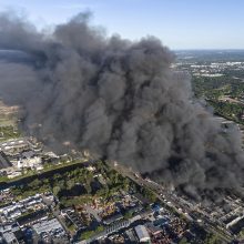 Žiniasklaida: gaisrai Lenkijoje – Rusijos diversijų rezultatas