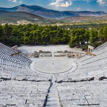 Graikijos salą netoli Atėnų supurtė supurtė 5,1 balo stiprumo žemės drebėjimas
