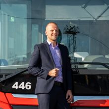 Kauno viešasis transportas pasikeitė radikaliai: parkas naujesnis 2,5 karto