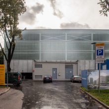 Kauno centre – daugiaaukštė automobilių saugykla