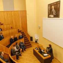 Atsinaujino LSMU Centriniai rūmai: unikalus tarpukario pastatas su daugybe paslapčių