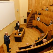 Atsinaujino LSMU Centriniai rūmai: unikalus tarpukario pastatas su daugybe paslapčių