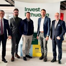 „EMBank“ atstovai aptarė „Fintech“ tendencijas ir perspektyvas su „Investuok Lietuvoje“ vadovu