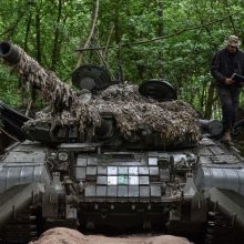 JAV pareigūnas: didelio masto Ukrainos puolimas artimiausiu metu mažai tikėtinas