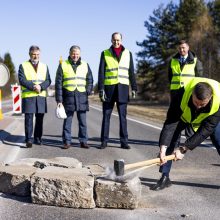 Kelio tarp Molėtų ir Utenos rekonstrukciją tikimasi užbaigti dar šiemet