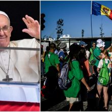 Likus dienai iki popiežiaus atvykimo Lisabonoje prasideda Pasaulio jaunimo dienos