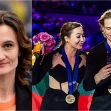 V. Čmilytė-Nielsen: A. Reed ir S. Ambrulevičius verti Lietuvai atstovauti olimpiadoje 