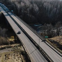 LAKD ieško rangovo Krunos tilto rekonstrukcijai automagistralėje tarp Vilniaus ir Kauno