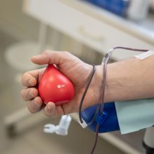 Negalintiems padovanoti kraujo NKC dalins geležies papildus: siekia pagerinti donorų sveikatą 