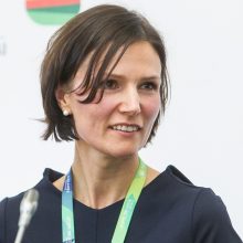 Vilniaus vystymo kompanijai nuo rugpjūčio vadovaus L. Joffė