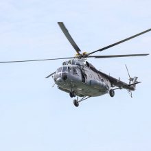 Karinis sraigtasparnis iš Kauno į Vilnių pargabeno donoro organą
