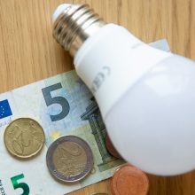 „Litgrid“: didmeninė elektros kaina Lietuvoje per savaitę mažėjo 34 proc.