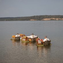 „Pėdos marių dugne“ šiemet iš Kauno marių dugno iškels mistinę istoriją