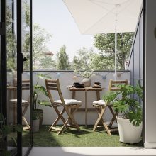 Balkonas – vasaros kambarys: interjero dizainerės patarimai