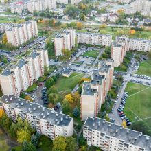 Senųjų daugiabučių kvartalų problemos kasmet  ryškės vis labiau: ragina nelaukti ir atsinaujinti