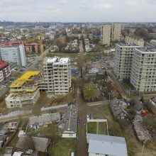 Registrų centras: kovą – NT sandorių penktadaliu mažiau nei pastarųjų metų vidurkis