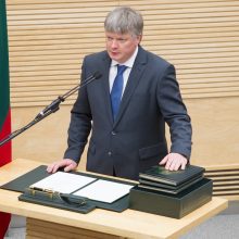 K. Navickas nesibaimina galimų pokyčių ministrų kabinete: dirbam toliau