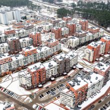 Apklausa: 40 proc. gyventojų mano, kad būstas šiemet brangs, 21 proc. tikisi pigimo