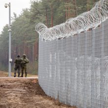 VSAT: ketvirtą parą iš eilės nefiksuota migrantų pasienyje su Baltarusija 