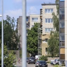 Aplinkos ministras: nerealu kasmet renovuoti 10 proc. namų