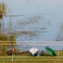 Aplinkosaugininkai sulaikė du neteisėtai plaukiojusius ir žvejojusius kolegas