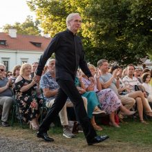 Maestro Gintaras Rinkevičius. 