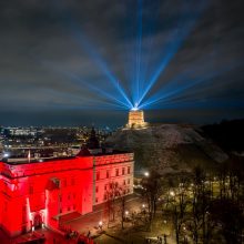 Vilniaus šviesų festivalis – sostinės gimtadienio su<span style=color:red;>(si)</span>tikimo vieta
