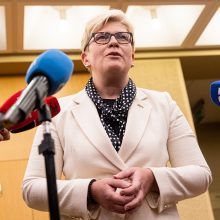 Premjerė: žada keisti sprendimą dėl akcizo suskystintoms naftoms dujoms