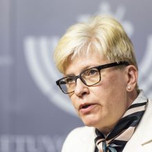 Premjerė siūlymą dėl GPM lengvatos už būsto paskolas vadina „rinkiminiu projektu“
