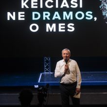 Naujasis Nacionalinio Kauno dramos teatro sezonas: nuo klasikos iki avangardo