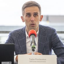 SEB ekonomistas: vidutinė metinė infliacija šiemet gali siekti 2 proc.