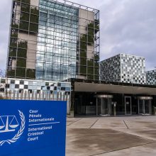 Lietuva skirs papildomus 100 tūkst. eurų Tarptautiniam baudžiamajam teismui