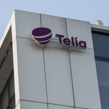 „Telia“ paslaugų centrui vadovaus K. Leanderssonas