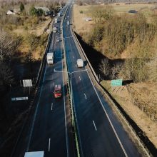 LAKD ieško rangovo Krunos tilto rekonstrukcijai automagistralėje tarp Vilniaus ir Kauno