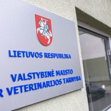 Nuo Veterinarijos tarnybos siūloma atskirti Maisto ir veterinarijos rizikos institutą