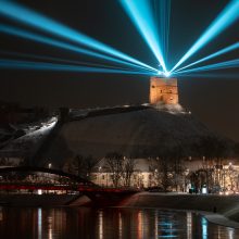 Su 701-uoju gimtadieniu sostinę sveikins VI-asis Vilniaus šviesų festivalis – pristatoma programa