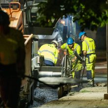 „YIT Lietuva“ atnaujins 22 km sostinės gatvių: vairuotojai raginami būti atidesni ir supratingesni