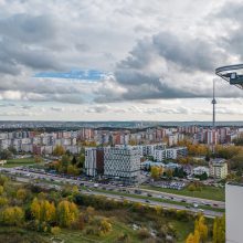 „YIT Lietuva“ Viršuliškėse užbaigė „Sky Office“ statybą: siūlo tvarumą ir svaiginančias panoramas