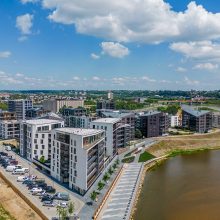 „YIT Lietuva“ tęsia Kauno „Piliamiesčio“ plėtrą: pasipildė vienas patraukliausių miesto kvartalų 