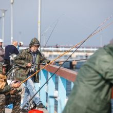 Žvejai nori paramos bei dalyvauti skirstant už bilietus surinktas lėšas